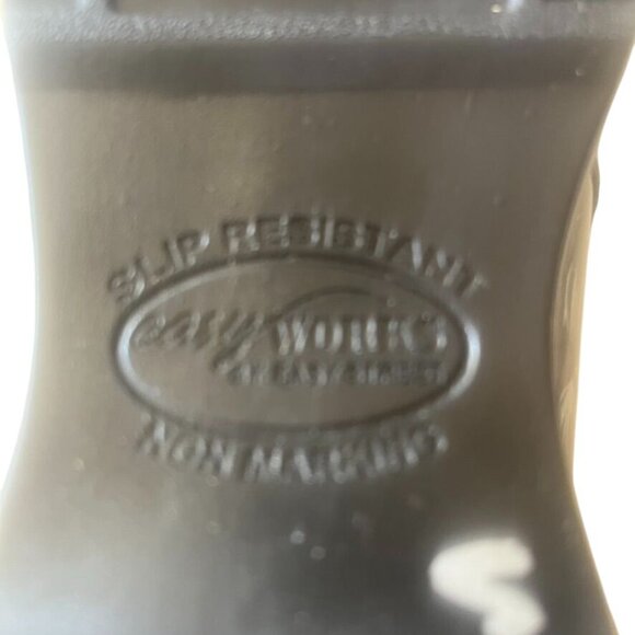 Easy Works By Easy Street Womens Slip-Resistant Clogs Black & Gray Women's 8 - Picture 4 of 6